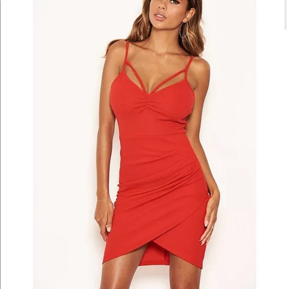AX Paris Dresses & Skirts - Sexy red dress